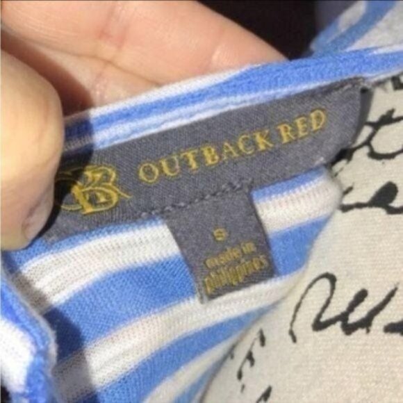 OutBack Red for The Limited 3/4 Sleeve Top - Picture 4 of 4